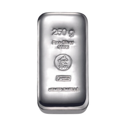 Heimerle + Meule 250 g Silver Bar